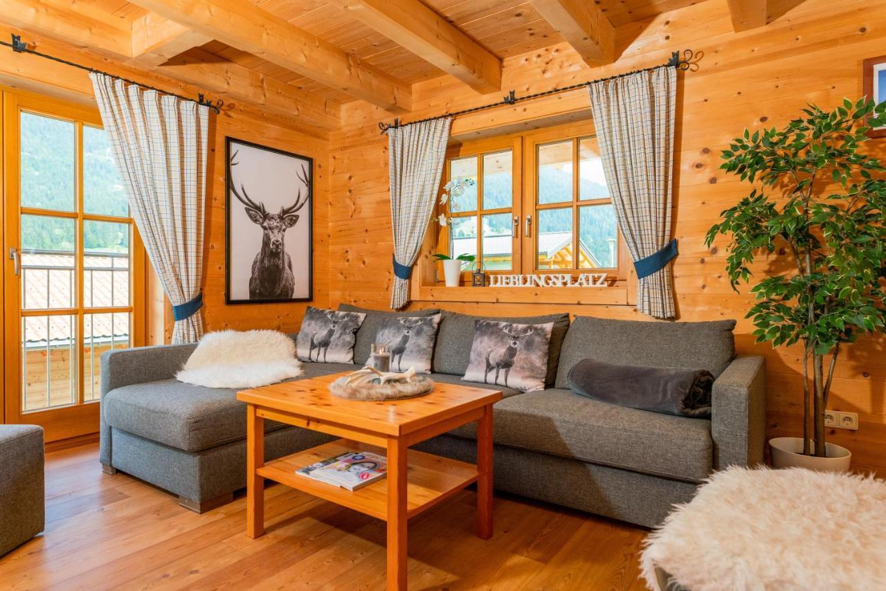 Berg Chalet Annaberg im Lammertal Exterior foto
